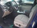 2013 Deep Impact Blue Metallic Ford Explorer FWD  photo #10