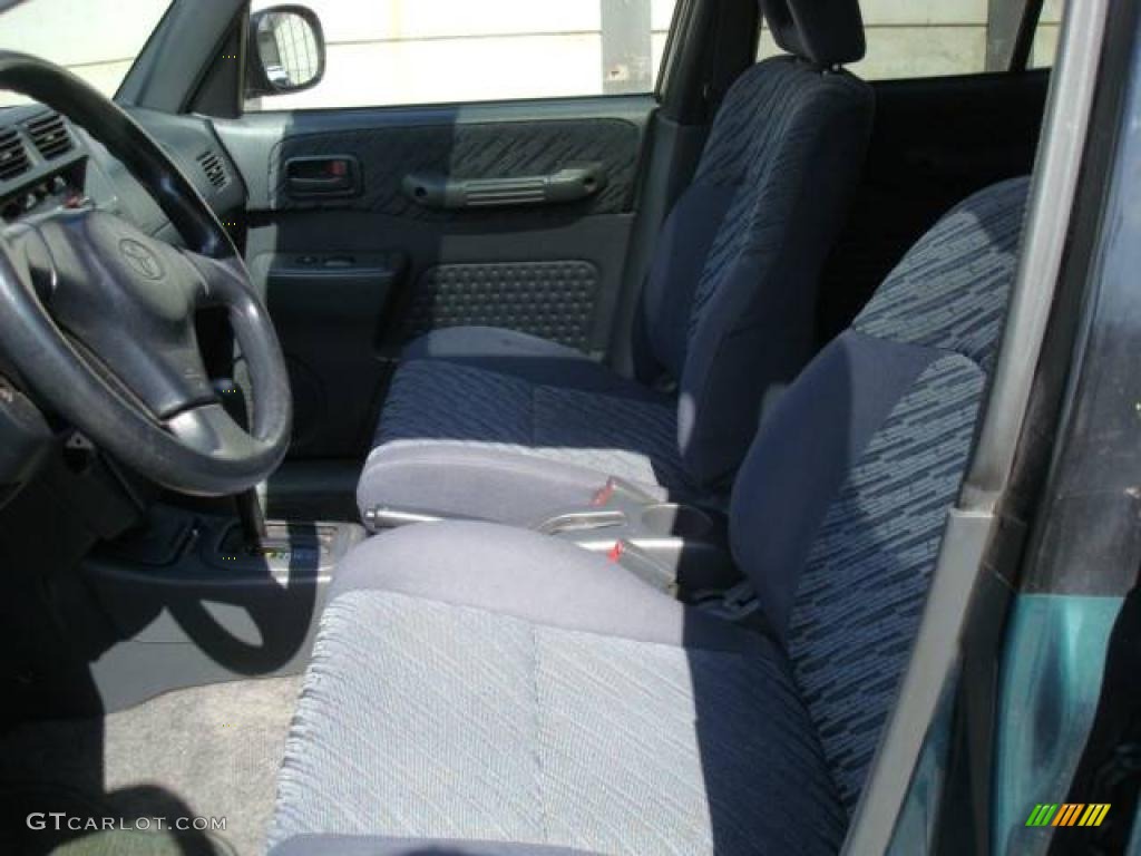 1998 RAV4 4WD - Dark Green Pearl Metallic / Dark Gray photo #10