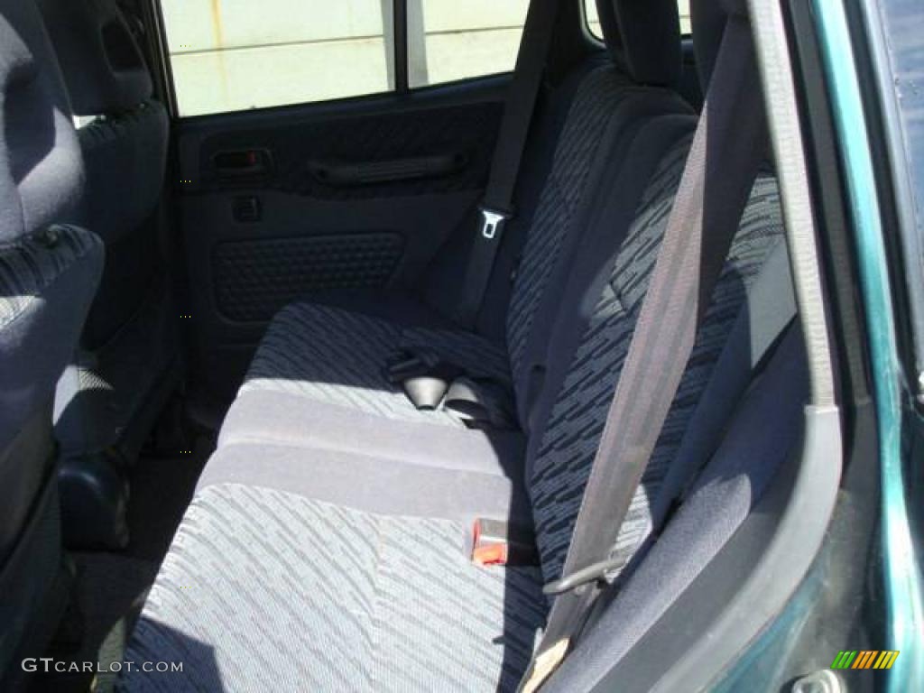 1998 RAV4 4WD - Dark Green Pearl Metallic / Dark Gray photo #11
