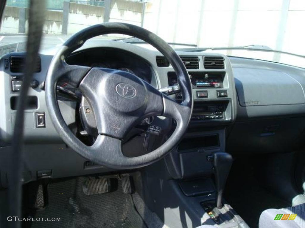 1998 RAV4 4WD - Dark Green Pearl Metallic / Dark Gray photo #12