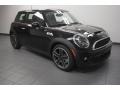 2013 Midnight Black Metallic Mini Cooper S Hardtop  photo #1