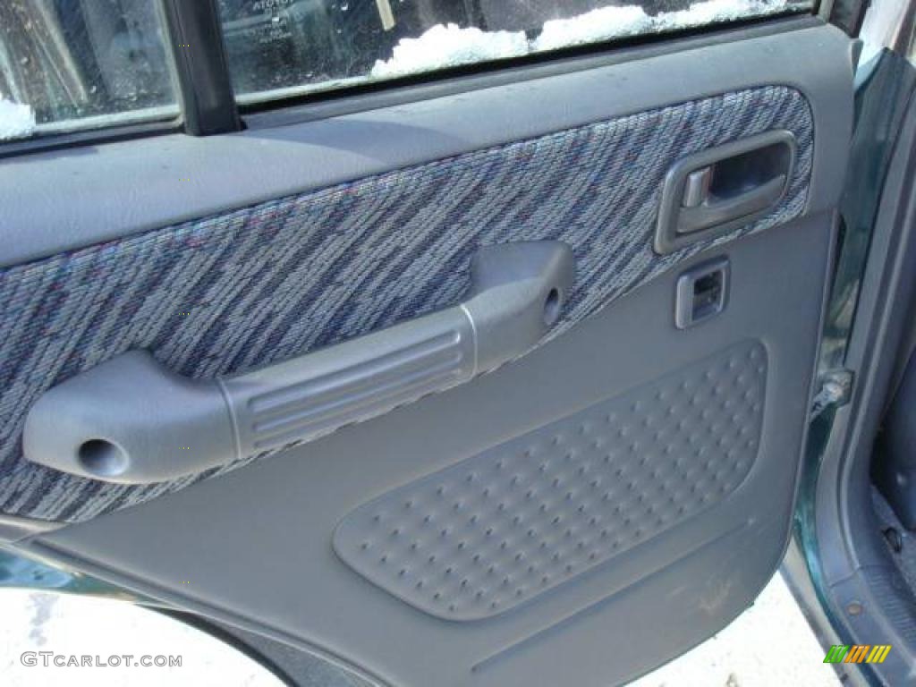 1998 RAV4 4WD - Dark Green Pearl Metallic / Dark Gray photo #13