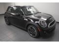 2013 Midnight Black Metallic Mini Cooper S Hardtop  photo #5