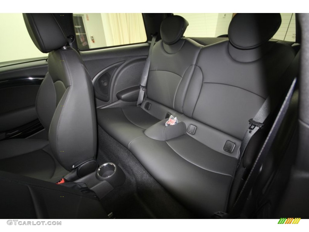 2013 Mini Cooper S Hardtop Rear Seat Photo #70275979