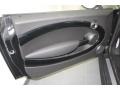 Carbon Black 2013 Mini Cooper S Hardtop Door Panel