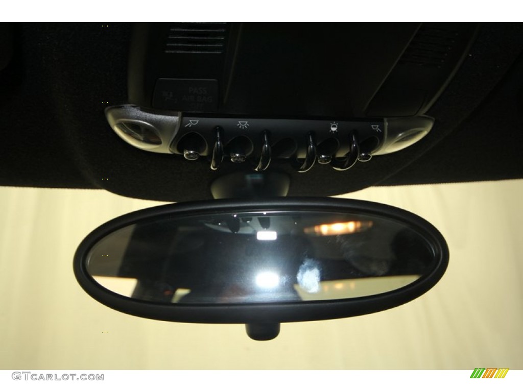 2013 Cooper S Hardtop - Midnight Black Metallic / Carbon Black photo #14