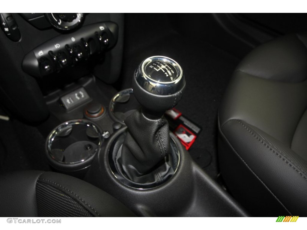 2013 Mini Cooper S Hardtop 6 Speed Manual Transmission Photo #70276039