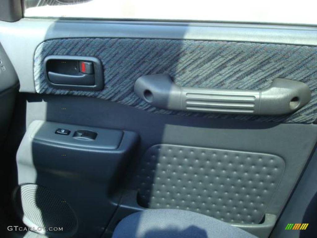 1998 RAV4 4WD - Dark Green Pearl Metallic / Dark Gray photo #16