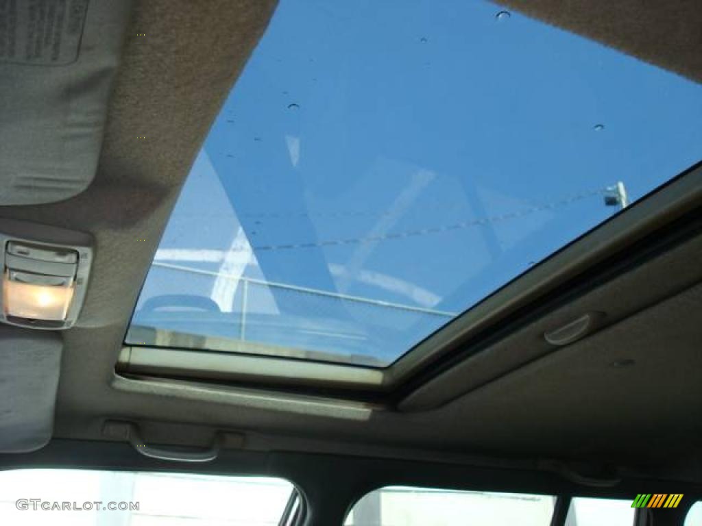 1998 RAV4 4WD - Dark Green Pearl Metallic / Dark Gray photo #17