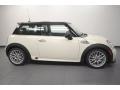  2013 Cooper S Hardtop Pepper White