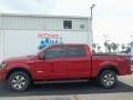 2012 Red Candy Metallic Ford F150 FX4 SuperCrew 4x4  photo #2