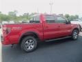 2012 Red Candy Metallic Ford F150 FX4 SuperCrew 4x4  photo #7