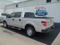 Ingot Silver Metallic - F150 XL SuperCrew Photo No. 3