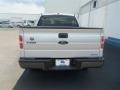 Ingot Silver Metallic - F150 XL SuperCrew Photo No. 4