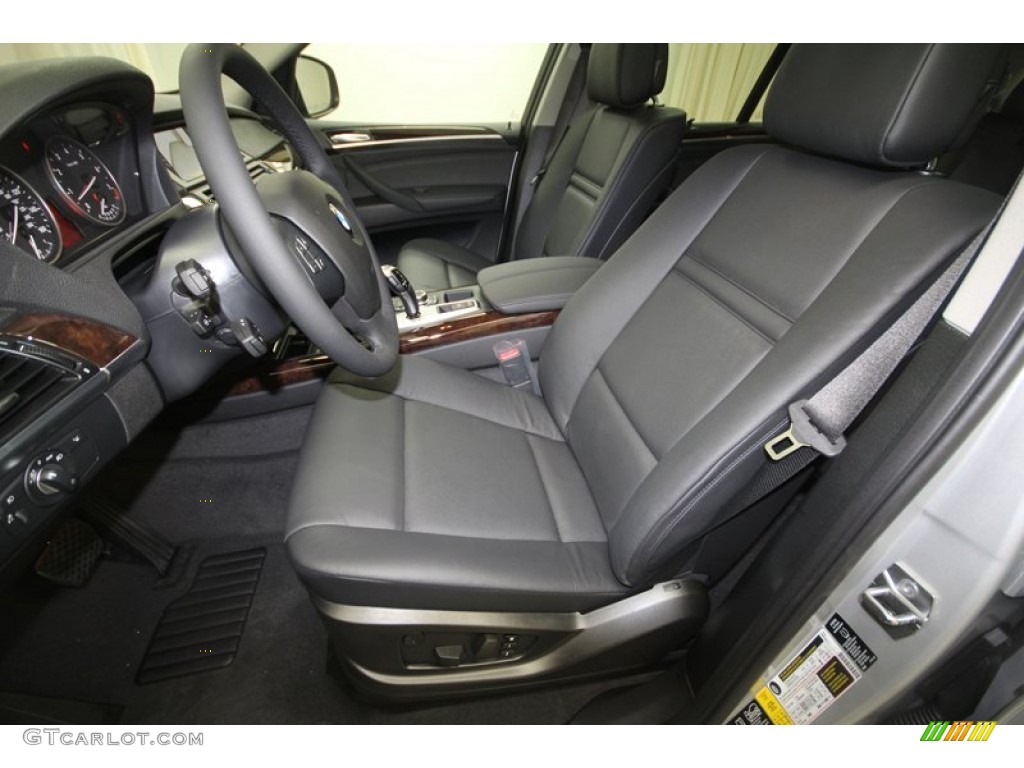 2013 X5 xDrive 35i Premium - Titanium Silver Metallic / Black photo #3