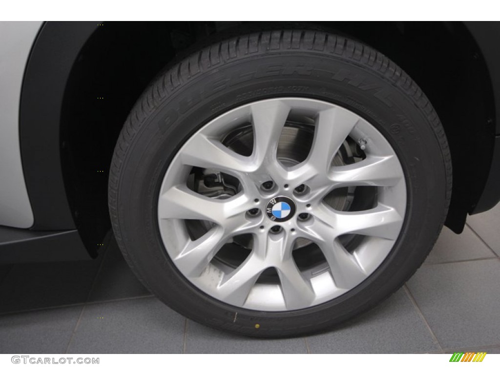 2013 X5 xDrive 35i Premium - Titanium Silver Metallic / Black photo #7