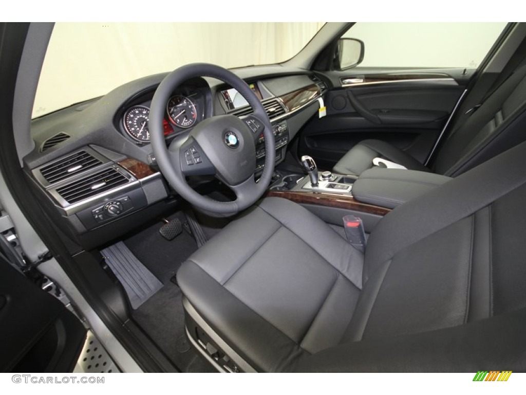 2013 X5 xDrive 35i Premium - Titanium Silver Metallic / Black photo #11