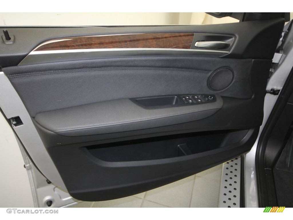2013 X5 xDrive 35i Premium - Titanium Silver Metallic / Black photo #13