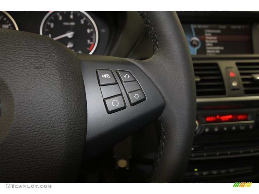 2013 X5 xDrive 35i Premium - Titanium Silver Metallic / Black photo #22