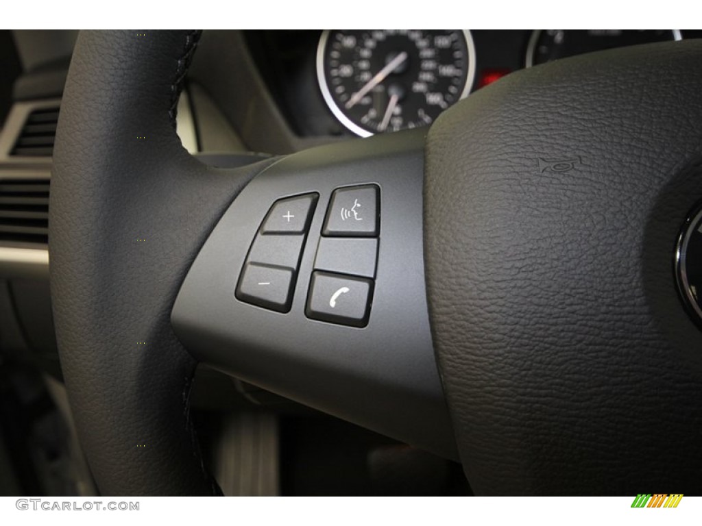 2013 X5 xDrive 35i Premium - Titanium Silver Metallic / Black photo #23