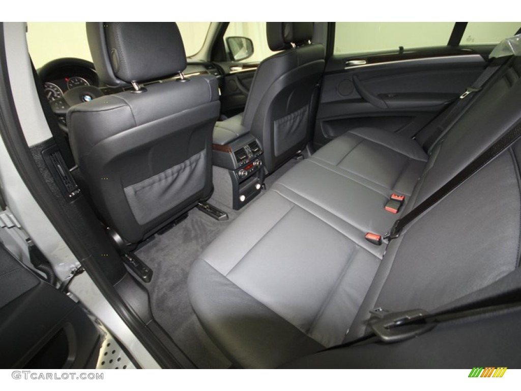 2013 X5 xDrive 35i Premium - Titanium Silver Metallic / Black photo #24