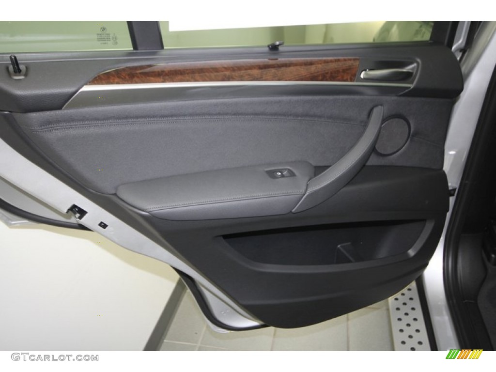 2013 X5 xDrive 35i Premium - Titanium Silver Metallic / Black photo #25