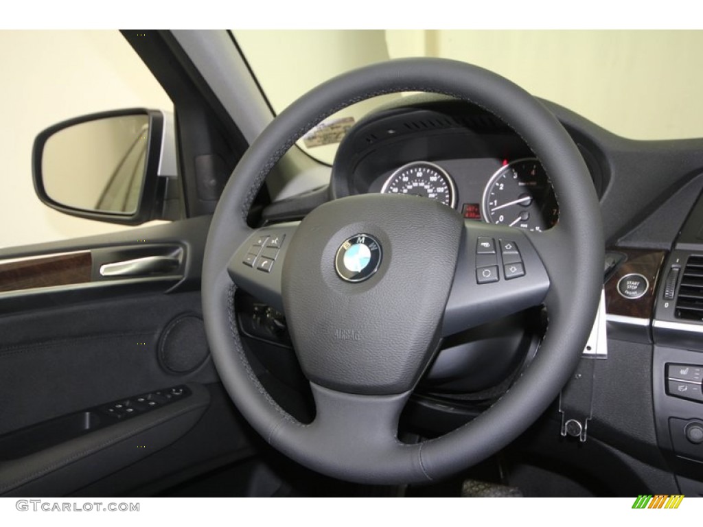 2013 X5 xDrive 35i Premium - Titanium Silver Metallic / Black photo #26