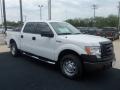 Oxford White - F150 XL SuperCrew Photo No. 8