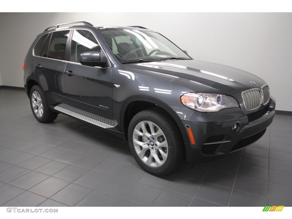 Platinum Gray Metallic BMW X5