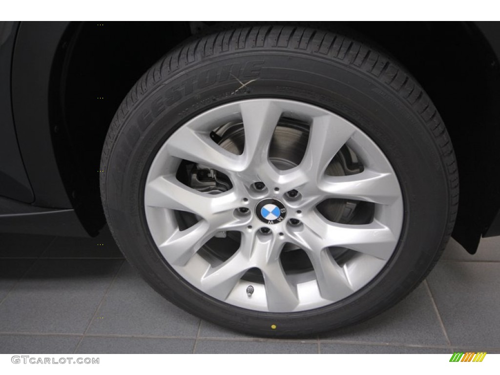 2013 X5 xDrive 35i Premium - Platinum Gray Metallic / Black photo #5