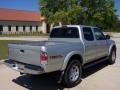 2001 Lunar Mist Silver Metallic Toyota Tacoma PreRunner Double Cab  photo #3