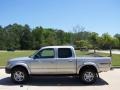 2001 Lunar Mist Silver Metallic Toyota Tacoma PreRunner Double Cab  photo #6