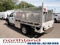 Oxford White - F550 Super Duty XL SuperCab 4x4 Utility Truck Photo No. 6