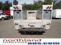 Oxford White - F550 Super Duty XL SuperCab 4x4 Utility Truck Photo No. 7