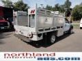 Oxford White - F550 Super Duty XL SuperCab 4x4 Utility Truck Photo No. 8