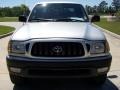 2001 Lunar Mist Silver Metallic Toyota Tacoma PreRunner Double Cab  photo #8