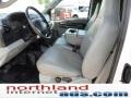 Oxford White - F550 Super Duty XL SuperCab 4x4 Utility Truck Photo No. 12