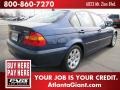 2004 Mystic Blue Metallic BMW 3 Series 325i Sedan  photo #3