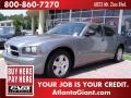 Silver Steel Metallic 2006 Dodge Charger SXT