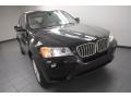 Black Sapphire Metallic - X3 xDrive 28i Photo No. 5