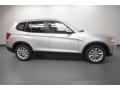 2013 Titanium Silver Metallic BMW X3 xDrive 28i  photo #2