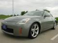 Silverstone Metallic 2003 Nissan 350Z Touring Coupe Exterior