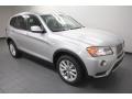 2013 Titanium Silver Metallic BMW X3 xDrive 28i  photo #6