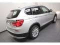 2013 Titanium Silver Metallic BMW X3 xDrive 28i  photo #8