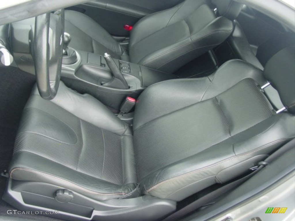 2003 Nissan 350Z Touring Coupe Front Seat Photo #70278805