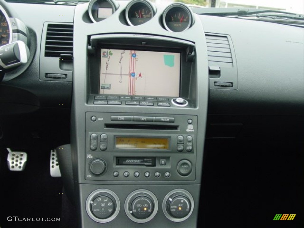 2003 Nissan 350Z Touring Coupe Controls Photo #70278868