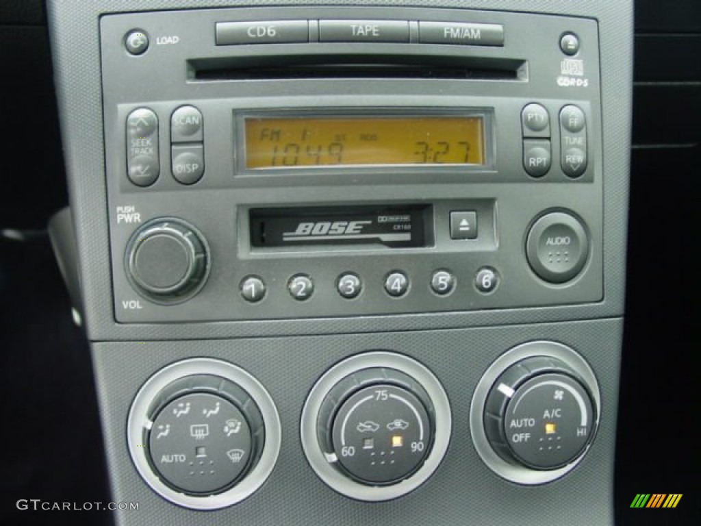 2003 Nissan 350Z Touring Coupe Controls Photo #70278895