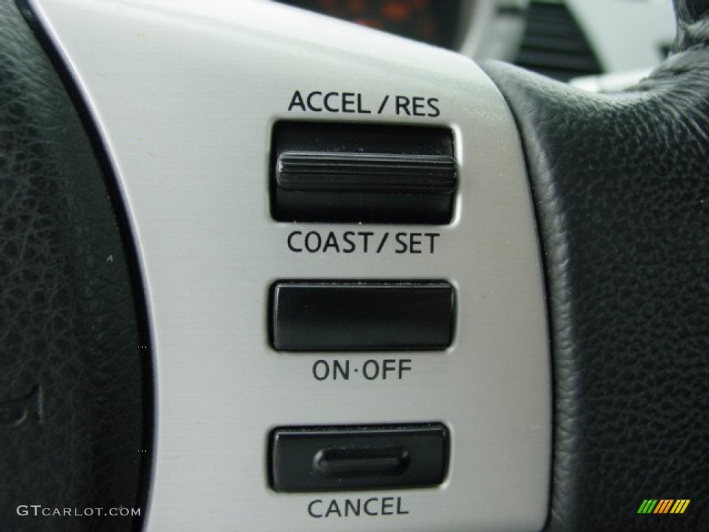 2003 Nissan 350Z Touring Coupe Controls Photo #70278922