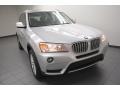 2013 Titanium Silver Metallic BMW X3 xDrive 28i  photo #5