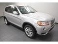 Titanium Silver Metallic - X3 xDrive 28i Photo No. 6